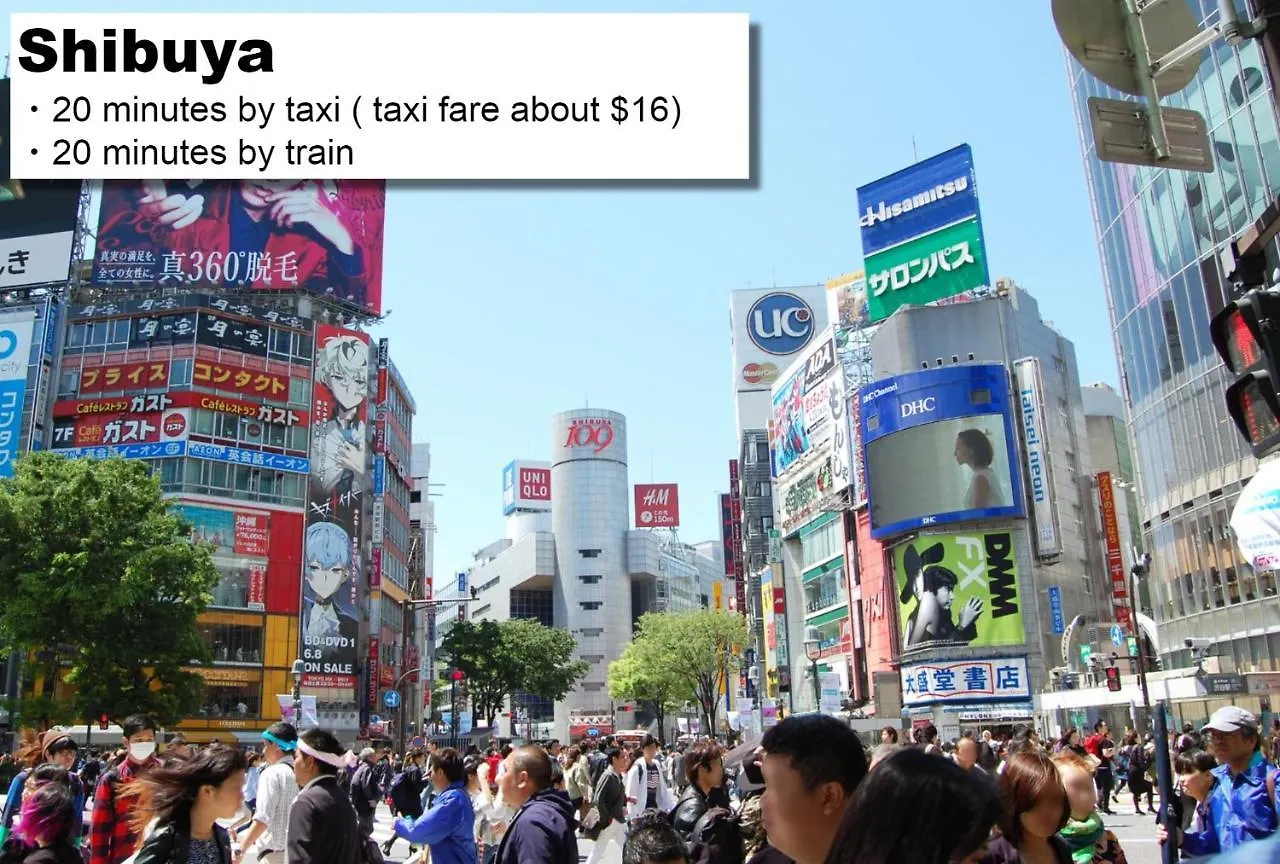 **** Aparthotel Monday Apart Hamamatsucho Daimon Tokyo Japan