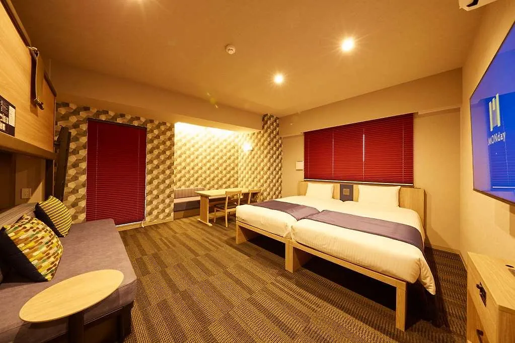 Monday Apart Hamamatsucho Daimon Tokyo Aparthotel