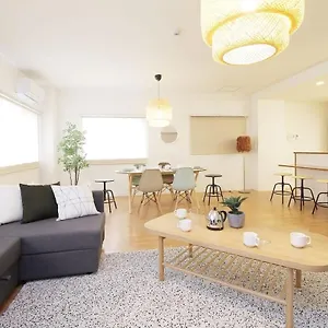 Bhotel Marumasa - Large 2br 10ppl Near Peace Park 301 , Hiroshima Japan