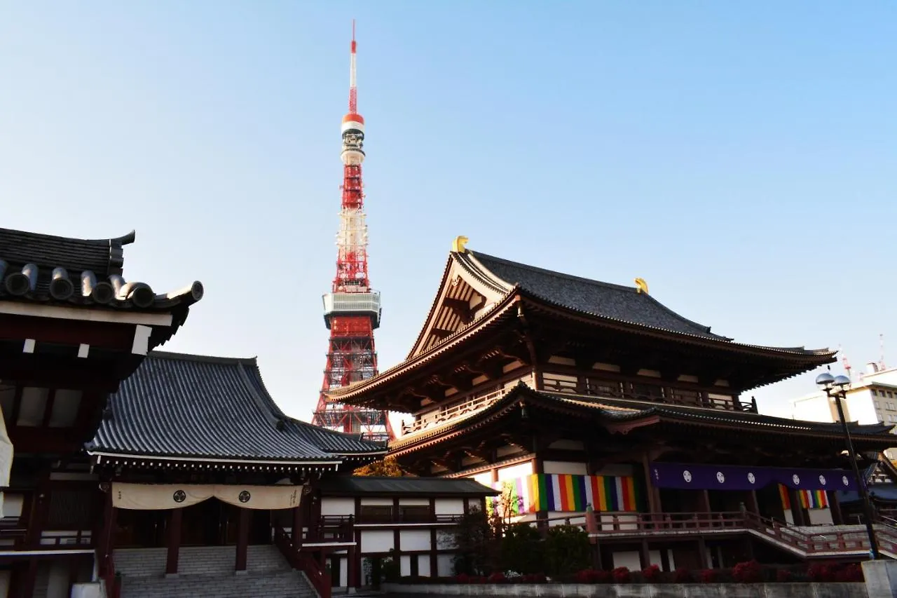 Lägenhetshotell Monday Apart Hamamatsucho Daimon Tokyo prefektur